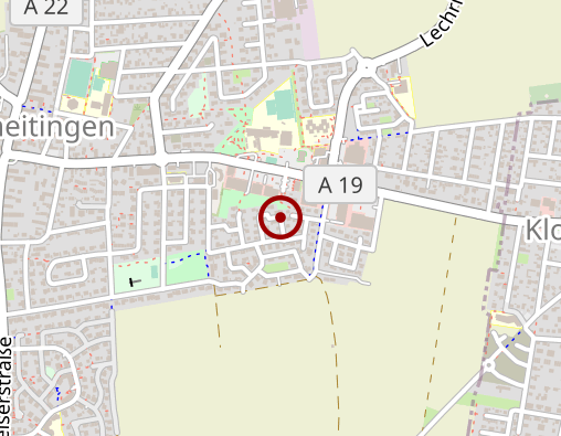 Karte: Gesundheitspraxis Stephanie Bauer