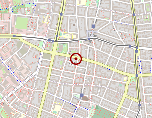 Karte: Hildegard-Apotheke