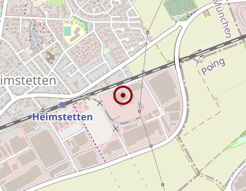 Karte: Krankenfahrdienst München Nord GmbH