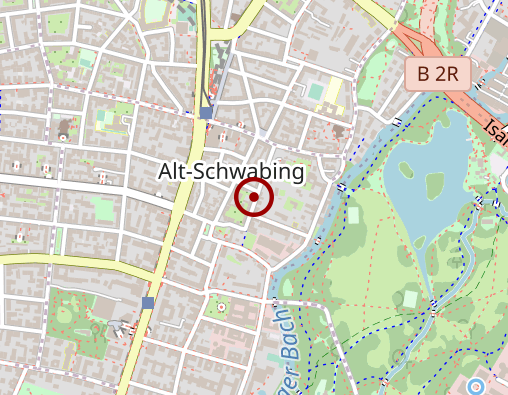 Karte: Haus des Lebens Ambulanter Pflegedienst