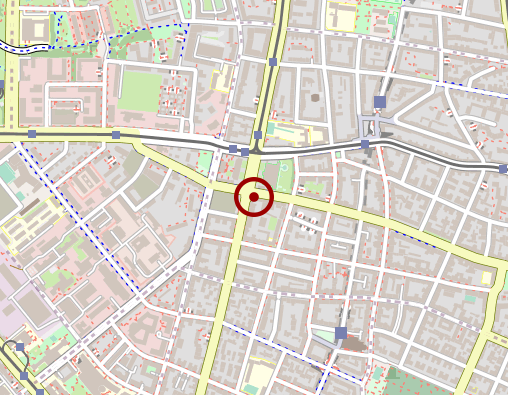 Karte: Karlstadt-Apotheke