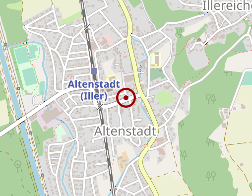 Karte: Stark Jürgen Praxis für Krankengymnastik und Massage