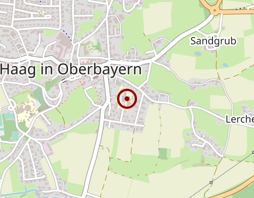 Karte: Caritasverband der Erzdiözese München und Freising e.V.