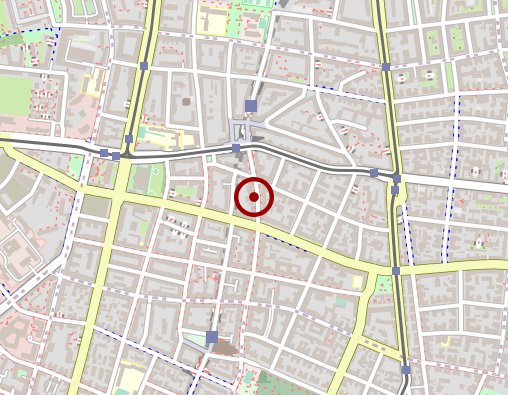 Karte: Psychotherapeutische Praxis Rudolf Ritzinger