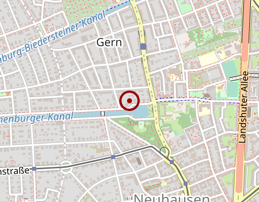 Karte: Praxis für Integrative Osteopathie