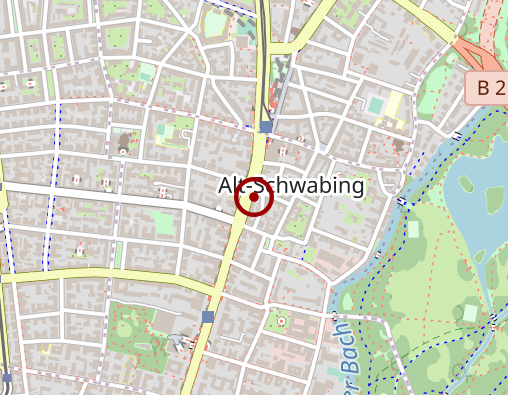 Karte: Praxis Dr. Ulrike Nowottny