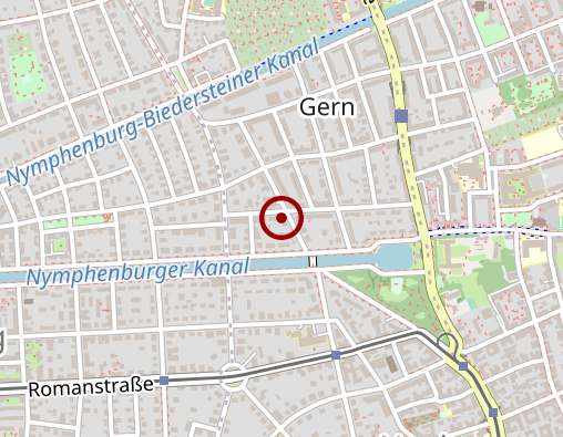 Karte: Praxis Gern, Hanisch u. Kollegen