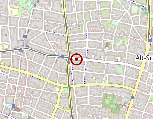 Karte: farma-plus Apotheke Kurfürstenplatz