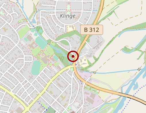 Karte: Fisel Bestattungen