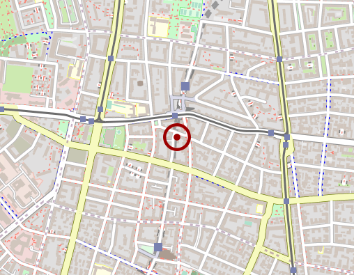 Karte: Kranti Unger Praxis für physikalische Therapie & Krankengymnastik