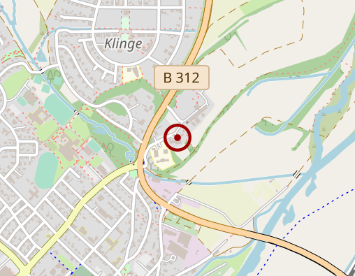 Karte: PIA Psychiatrische Institutsambulanz