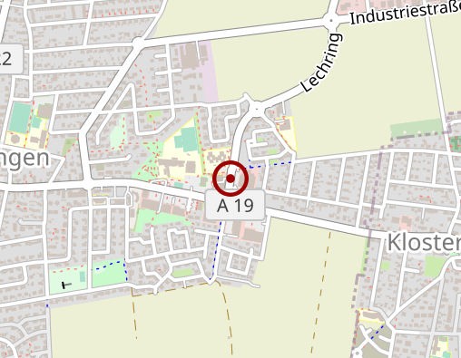 Karte: ANITA Kerner Kranken- und Altenpflege GmbH & Co. KG Haus Xaver Tagespflege