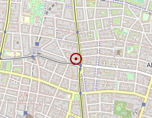 Karte: Schilder Gertrud