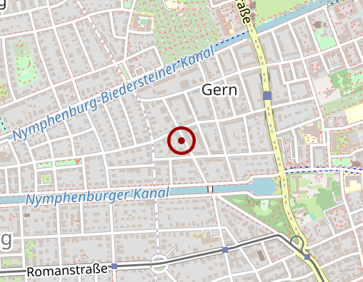 Karte: Gerner-Apotheke