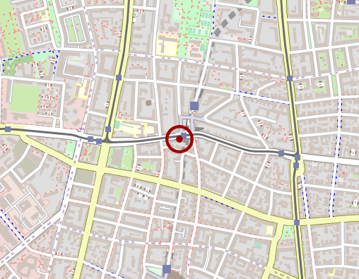 Karte: Japanische Akupunktur bei Osteopathie & Naturmedizin Schwabing