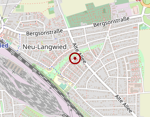 Karte: Bienen-Apotheke Obermenzing