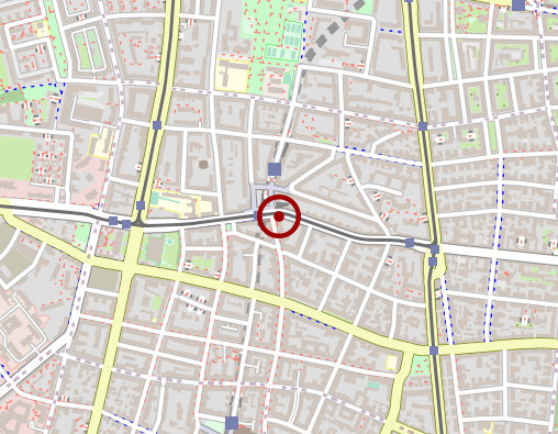 Karte: Spitzweg-Apotheke