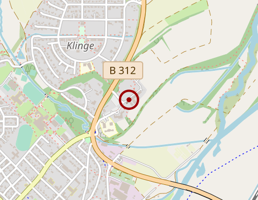 Karte: St. Elisabeth gGmbH Pflegeheim Riedlingen