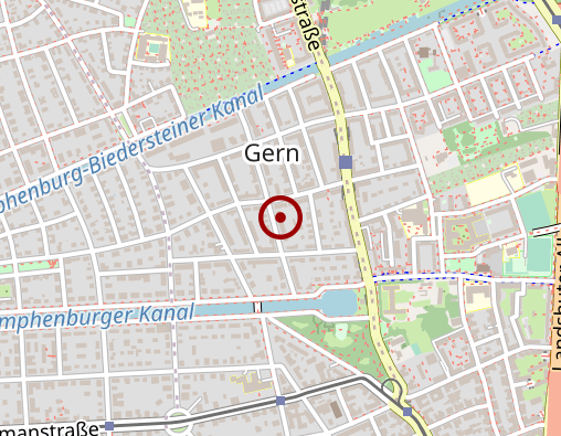 Karte: Behrmann-Zwehl E.