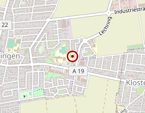 Karte: Johann-Müller-Altenheimstiftung Haus Lechfeld