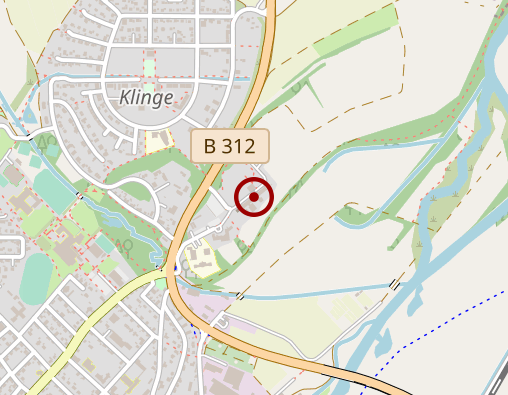 Karte: Sana Klinik Riedlingen