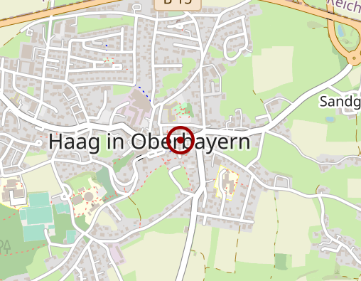 Karte: Pfaffendorf Dieter u. Stephanie