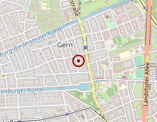 Karte: Hartmann Franz X. Dr. med.