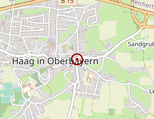 Karte: Ehrenamtlicher Helferkreis