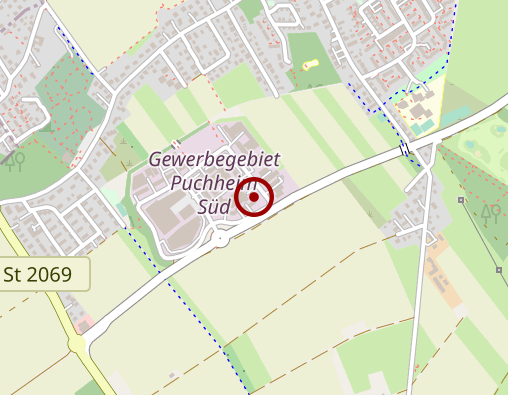 Karte: Praxis für Physiotherapie Nedokolyaty Roman u.Yuriy