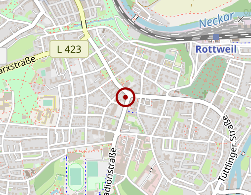 Karte: Klaus U. Psychologische Praxis