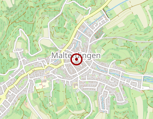 Karte: Bienenberg-Apotheke