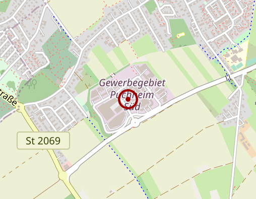 Karte: Johanniter-Unfallhilfe e. V.