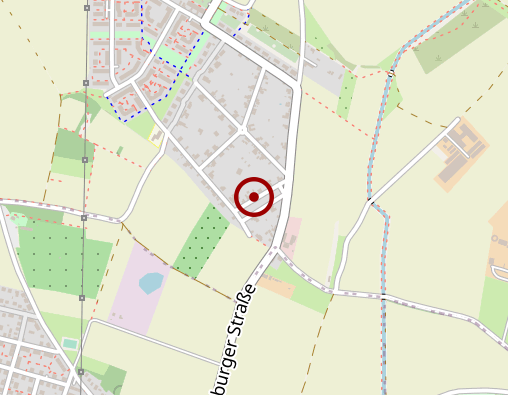 Karte: Praxis für Hypnose, Rückführungen, Aura-Soma Susanne Wolf