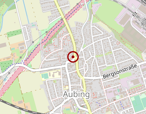 Karte: förder- und lernzentrum aubing Praxis für Ergotherapie