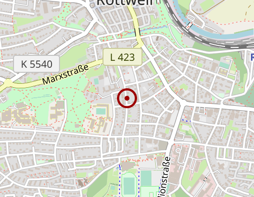 Karte: Kuon Bruno Logopädische Praxis