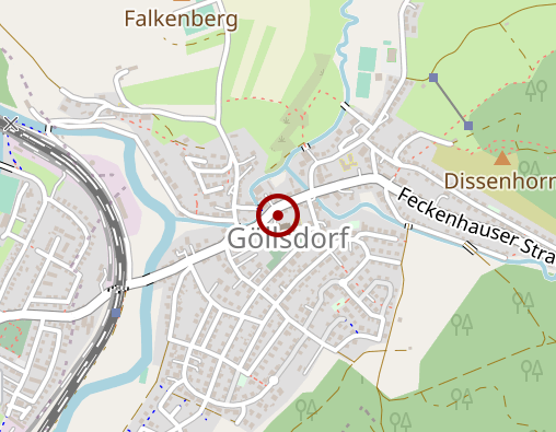 Karte: Sterzing Dr. Allgemeinmediziner