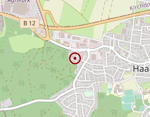 Karte: physiofür4pfoten - Hundephysiotherapie Sabine Hilmer