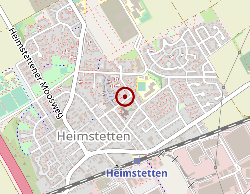 Karte: therapiePUNKT Heimstetten