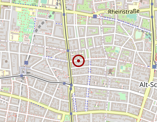 Karte: Silbersee-Praxis für Psychotherapie