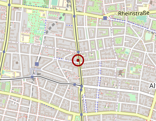 Karte: Max Emanuel-Apotheke