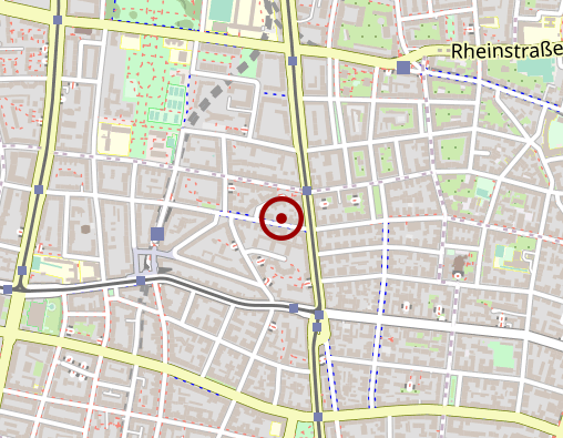 Karte: Hohenfeld Jörg