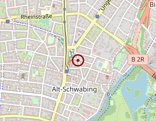 Karte: Bua Siam Thai-Massage Spa