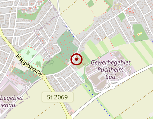 Karte: Hanrieder Bestattungen