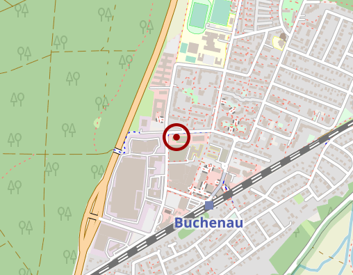 Karte: Physikalische Therapie Praxis Uli Weiss