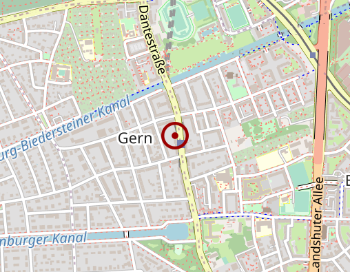 Karte: Milton-Erickson-Gesellschaft für klinische Hypnose (M.E.G.)