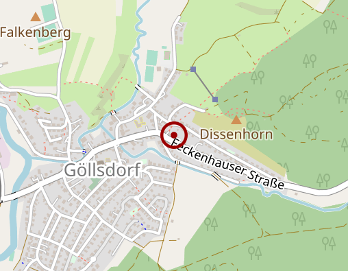 Karte: "Regenbogen" Pflegedienst und Tagespflege für Senioren