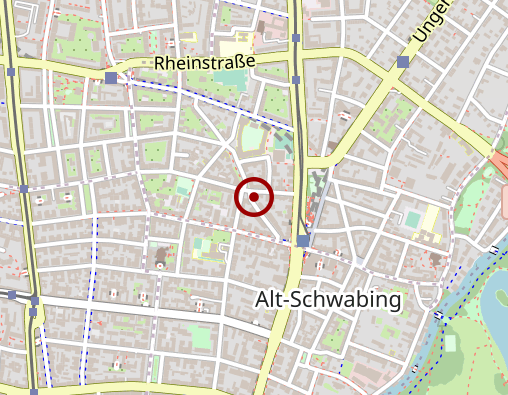 Karte: AN DER MÜNCHENER FREIHEIT