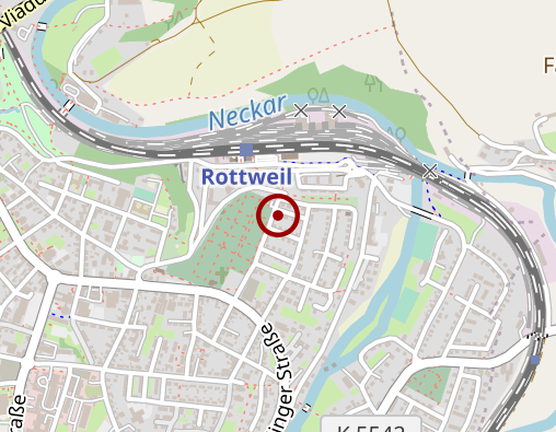 Karte: Funk Elmar W. Praxis Homöopathische Praxis