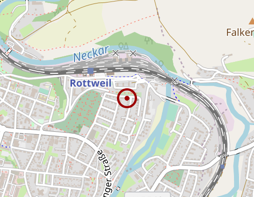 Karte: Logopädische Praxis Am Römerbad, Inh. Petra Androt