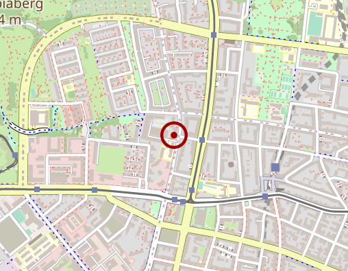 Karte: Fachstelle für pflegende Angehörige Paritätischer Wohlfahrtsverband e.V.